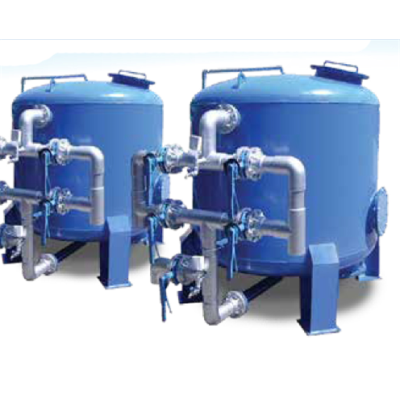 Hệ thống làm mềm nước công nghiệp bằng thép/ inox